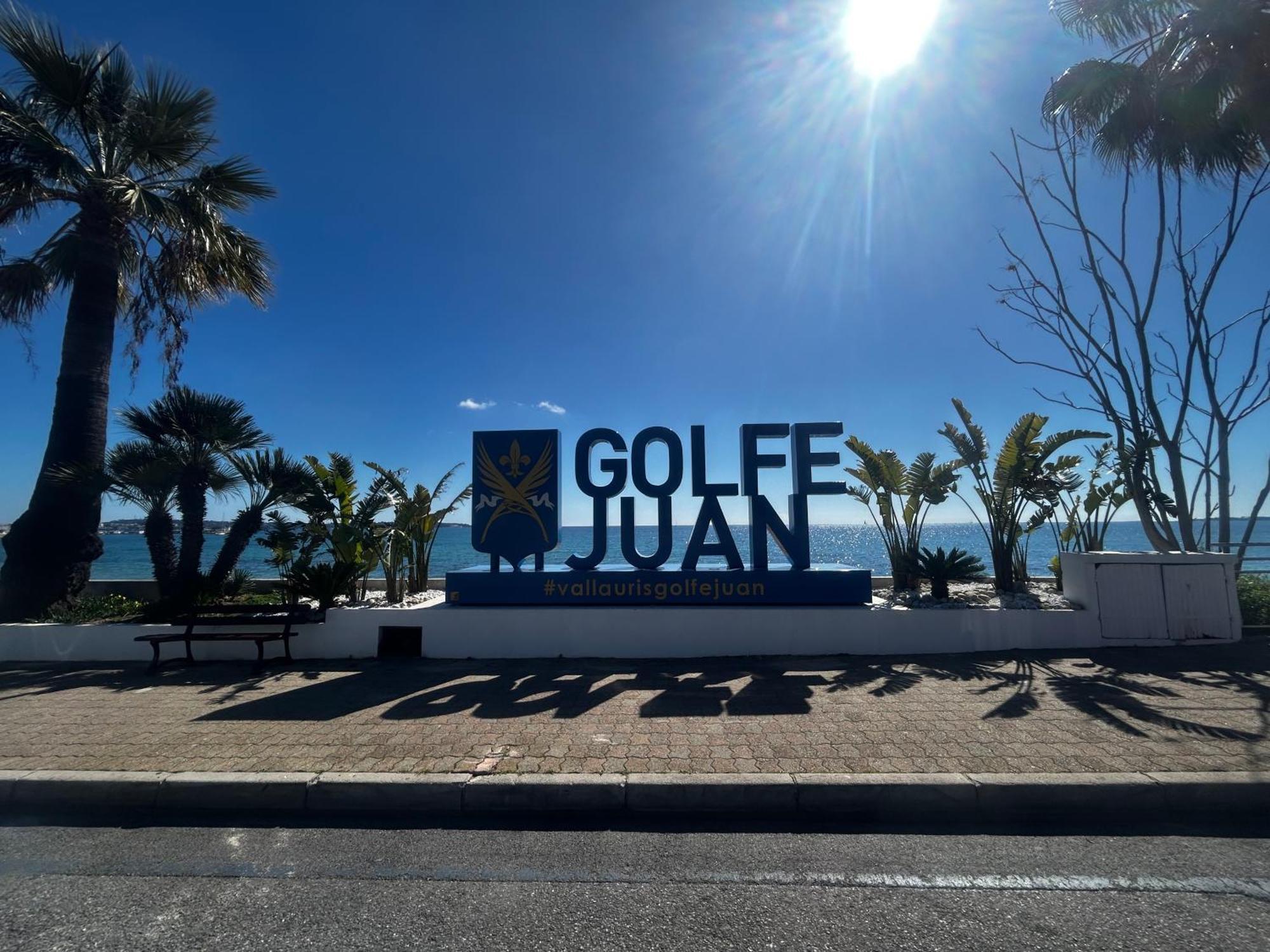 Magnifique Studio Hypercentre Trains Plages Au Coeur De Golfe-Juan Eksteriør bilde